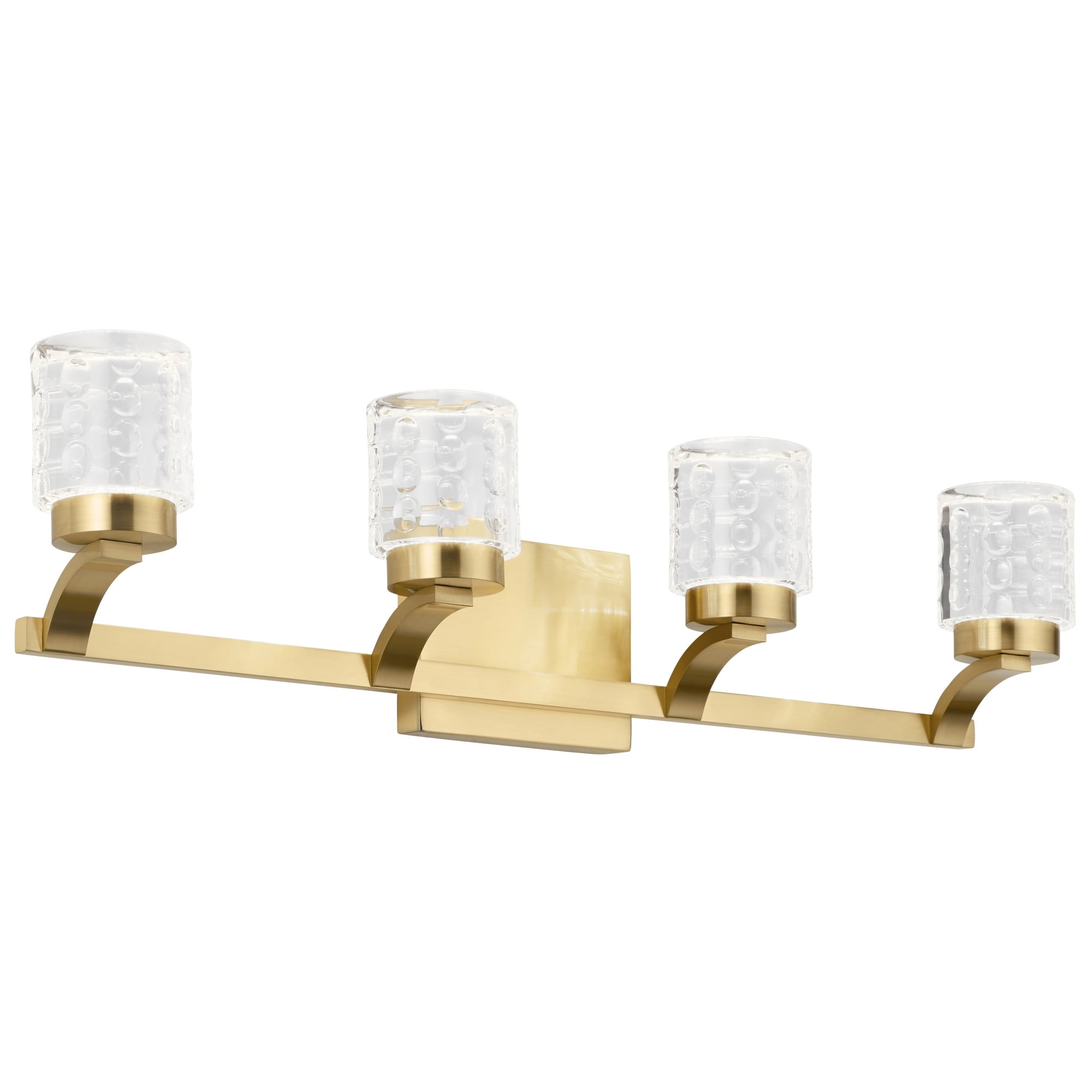 Kichler 84042 Champagne Gold Rene 4 Light 28 quot Wide Integrated Led 