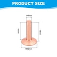 thumbnail image 2 of 12x4x16mm Studs for Clothing, 100 Sets Spikes for Clothes Studs and Spikes Leather Rivets Burrs Copper Fastener Metal Screw Posts for Leather Jacket Crafting Crafts Fabric, 2 of 6