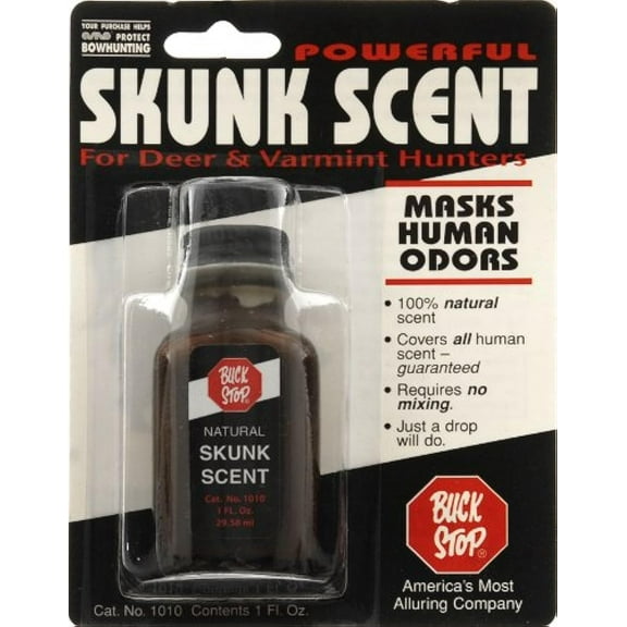 Buck Stop Natural Skunk Deer Scent