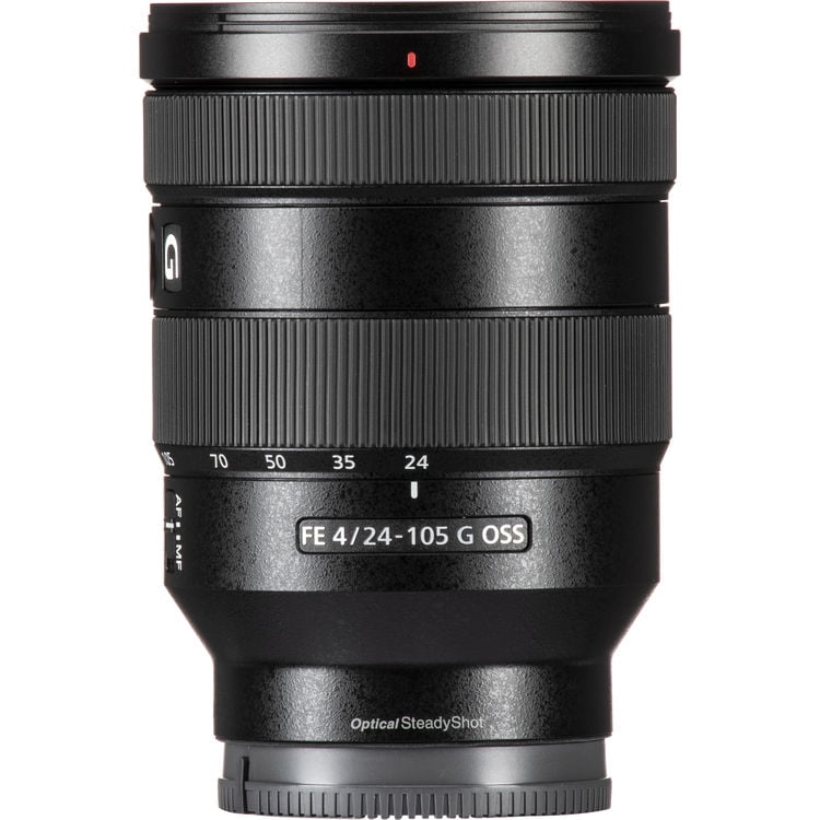 Sony FE 24-105mm f/4 G OSS Wide Angle Zoom Lens for Sony E Mount