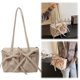 thumbnail image 4 of Bolso Comestibles Hombro Lindo Lazo Color Sólido para Mujeres, 4 of 9