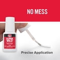 thumbnail image 3 of Super Glue J-B Weld SuperWeld 33106, transparente, 6 ml, 3 of 8