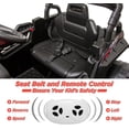 thumbnail image 5 of Telyswee 12V Kids Ride On Car Truck with Parent Remote Control, Spring Suspension, LED Lights, AUX Port, Music, 5 of 6