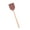A, variant on SDFGTstore Leather Fly Swatter Heavy Duty Manual Fly Swatter with Wood Handle Fly Swatter