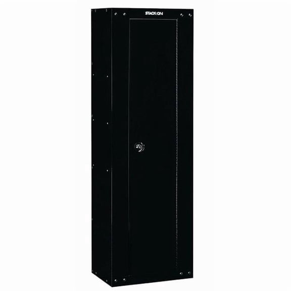 Stack-On  8-Gun Ready to Assemble Security Cabinet, Black