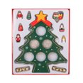 thumbnail image 4 of De Navidad De Madera De Mesa Con Mini Adornos, Decoraciones Navideñas, Regalos Para Niños Inevent HA047126-03, 4 of 6