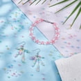 thumbnail image 4 of 1300Pcs 4mm Colorful Glass Seed Beads for Jewelry Making 10 Colors 6/0 Bulk Small Craft Beads Spacer Friendship Waist Beads for DIY Bracelet Necklace Summer Seaside Beading Weaving, 4 of 5