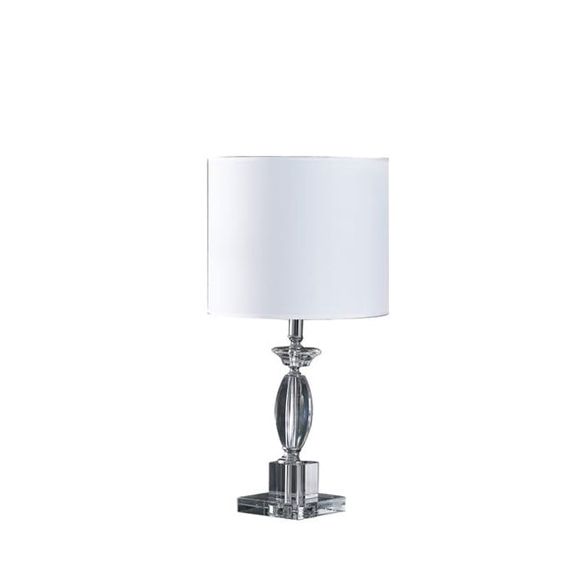 ORE International HBL2472 23.25 in. Emmil Cut Crystal Modern Table Lamp