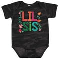 thumbnail image 3 of Inktastic Lil Sis Girls Sister Announcement Girls Baby Bodysuit, 3 of 5