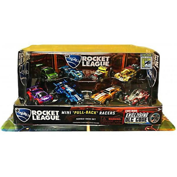 Rocket League Pull Back Racers 8 Pack Sdcc Exclusive Dlc Code Walmart Com Walmart Com