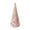 Bg, variant on 3.93in Shining Glitter Cone Tree Centerpieces Decoration Christmas Sequin Cone Tree Table Ornament Tabletop Trees for Christmas Wedding Birthday Party Supplies(Aa)