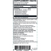 Rising Pharmaceuticals RisaQuad-2 Double Strength Probiotic Capsules, 30 Count