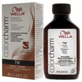 thumbnail image 4 of Wella Color Charm Permanent Liquid Haircolor - 7W Caramel 1.4 oz Hair Color, 4 of 5