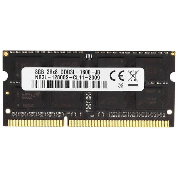 DDR3 8GB Laptop Ram Memory 1600Mhz PC3-12800 1.35V 204 Pins SODIMM Support Dual Channel for Intel AM