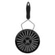 thumbnail image 3 of BRIGHTFUFU 1 unid placa de inducción de esmalte difusor de calor protector para cocinar en la cocina casera (negro), 3 of 8
