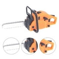 thumbnail image 4 of HEVIRGO Lawn Mower Model Lightweight Minimalistic Plastic Mini Chainsaw Lawn Mower Model for Decor, 4 of 10