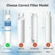 thumbnail image 2 of Filtro de agua DRINKCLEAR compatible con ULTRAWF, paquete de 3, 2 of 9