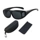 thumbnail image 2 of Gafas de soldador cómodas para soldar con soplete, soldar y esmerilar. Lente gris negra, 2 of 8