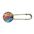 thumbnail image 1 of Colorful l Peinture Modèle Graffiti Rue Rétro Broche en Métal Pin Clip Bijoux, 1 of 3