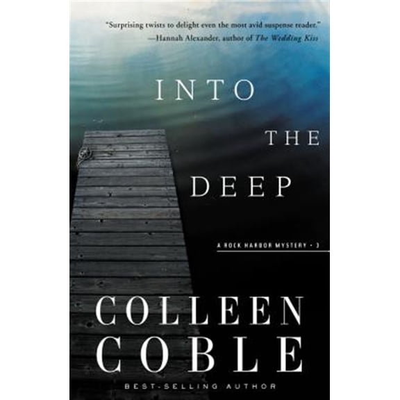 Pre-Owned Into the Deep: A Rock Harbor Novel (Paperback) 1401688586 9781401688585