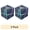 Dark Blue, variant on JIUMESS Small Bluetooth Speaker with Light, Mini Wireless Portable Speaker