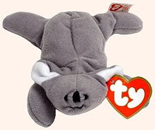 ty beanie babies mel koala bear