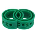 thumbnail image 1 of Unique Bargains 2pcs Green Car Coil Spring Buffer Springs Rubber Buffer Universal B Type Fit for Ford for Chevy, 1 of 6