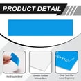 thumbnail image 3 of Uxcell 10 Pcs Placa de Nombre Grabada 2"x8"x0.05" Blanks de Grabado Láser Azul/Blanco, 3 of 6