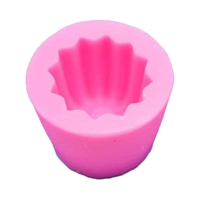 Matsuzay Molde de silicona para velas, bricolaje, cerámica hecha a mano, yeso para dulces, aromaterapia, pudín de yeso, herramienta para Herramientas y accesorios para hornear