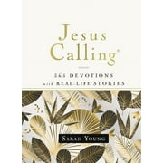 Jesus Calling: Jesus Calling, 365 Devotions with Real-Life Stories, Hardcover, with Full Scriptures (Hardcover)