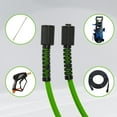 thumbnail image 4 of PWACCS Pressure Washer Hose for Power Washer – 3600 PSI Kink Resistant Pressure Washing Extension Hose 50 FT x 1/4" – Universal Electric Power Wash Hose for Replacement – Compatible with M22 Fittings, 4 of 9