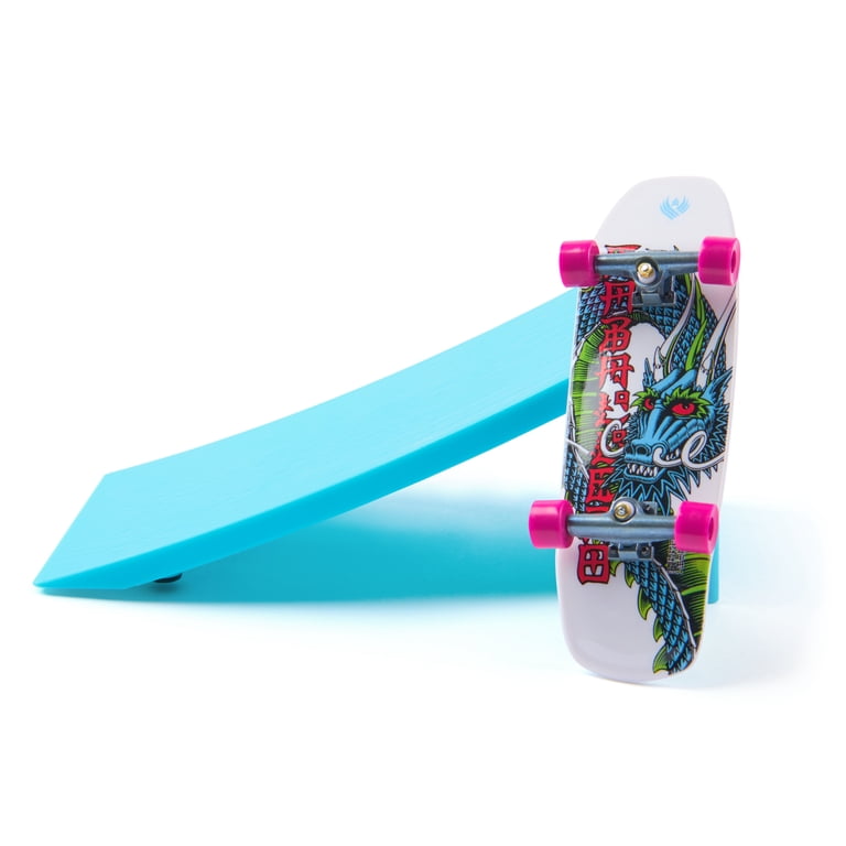 Tech Deck Powell Peralta Sk8shop Bonus Pack with Ramp, Includes 8