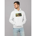 thumbnail image 2 of Image Conscious Elegant Motorcycle Hoodie Men's -Image Conscious Designs, 2 of 4