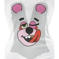 thumbnail image 4 of Old Glory Juniors Twerk Bear Costume Short Sleeve Graphic T Shirt Inspired by Miley Cyrus, 2013 VMAs, 4 of 6