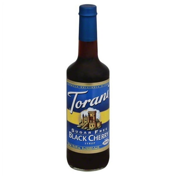 Torani Black Cherry Syrup Sugar Free