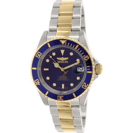 Invicta Men's 8928OB Pro Diver 23k Gold Plating & SS Two-Tone Automatic Watch