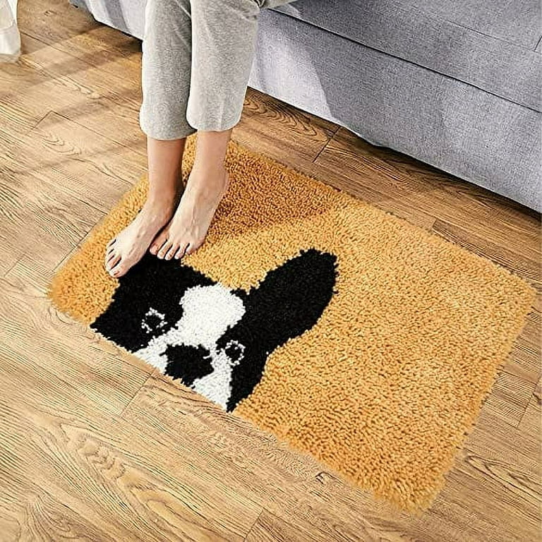 60X40CM Latch Hook Rug Making kits for Adults Beginner Embroidery