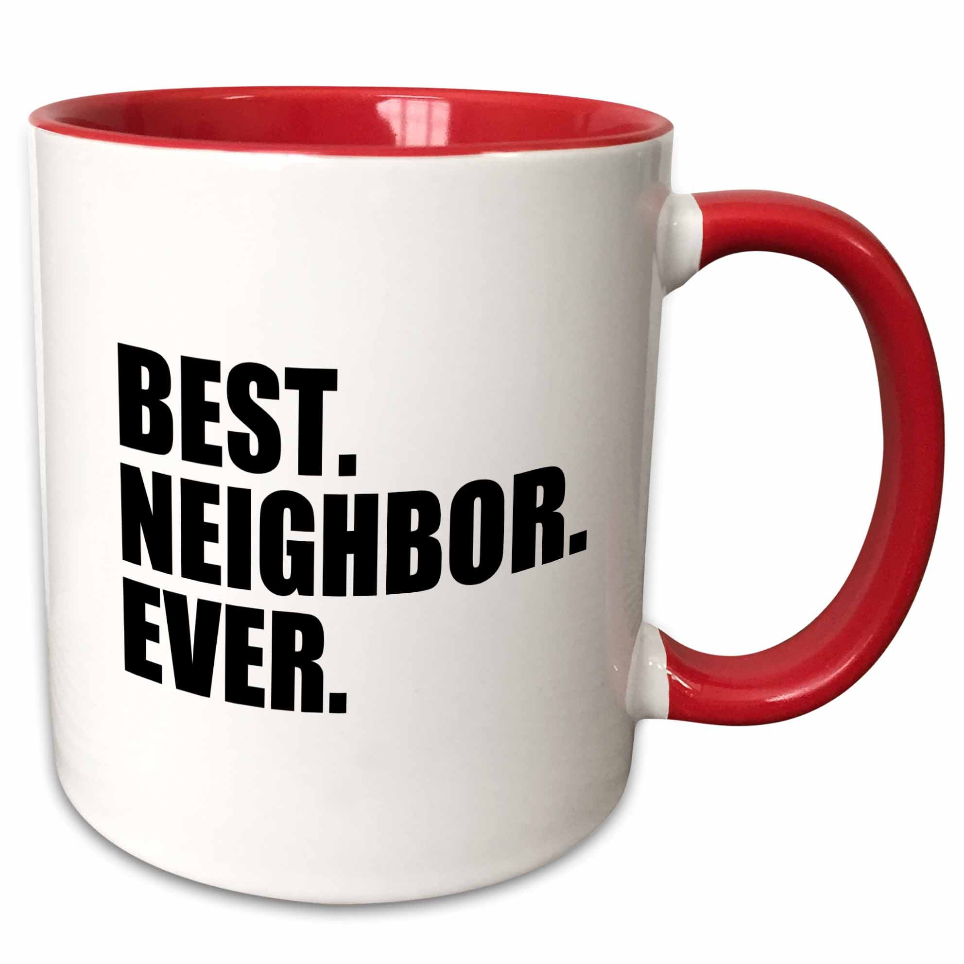10 by 10-Inch 3dRose DPP_151532_1 Best Neighbor Ever Gifts for Good Neighbors Fun Humorous Funny Neighborhood Humor Wall Clock 10 by 10-Inch 3dRose DPP_151532_1 Best Neighbor Ever Gifts for Good Neighbors Fun Humorous Funny Neighborhood Humor Wall Clock