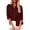 Wine, variant on Button Down Shirts Women 2022 Dressy Casual Blouses Short/Long Sleeve Linen Collared T Shirts Loose Plain Tees Tshirt