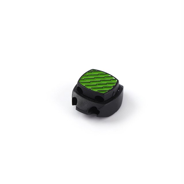 Wosthever 50 piezas, tope de cable, cuerda deslizante, hebilla de parada ajustable, componente de cordón, abrazadera de bloqueo, bolsas, Artesanía Tipo 5
