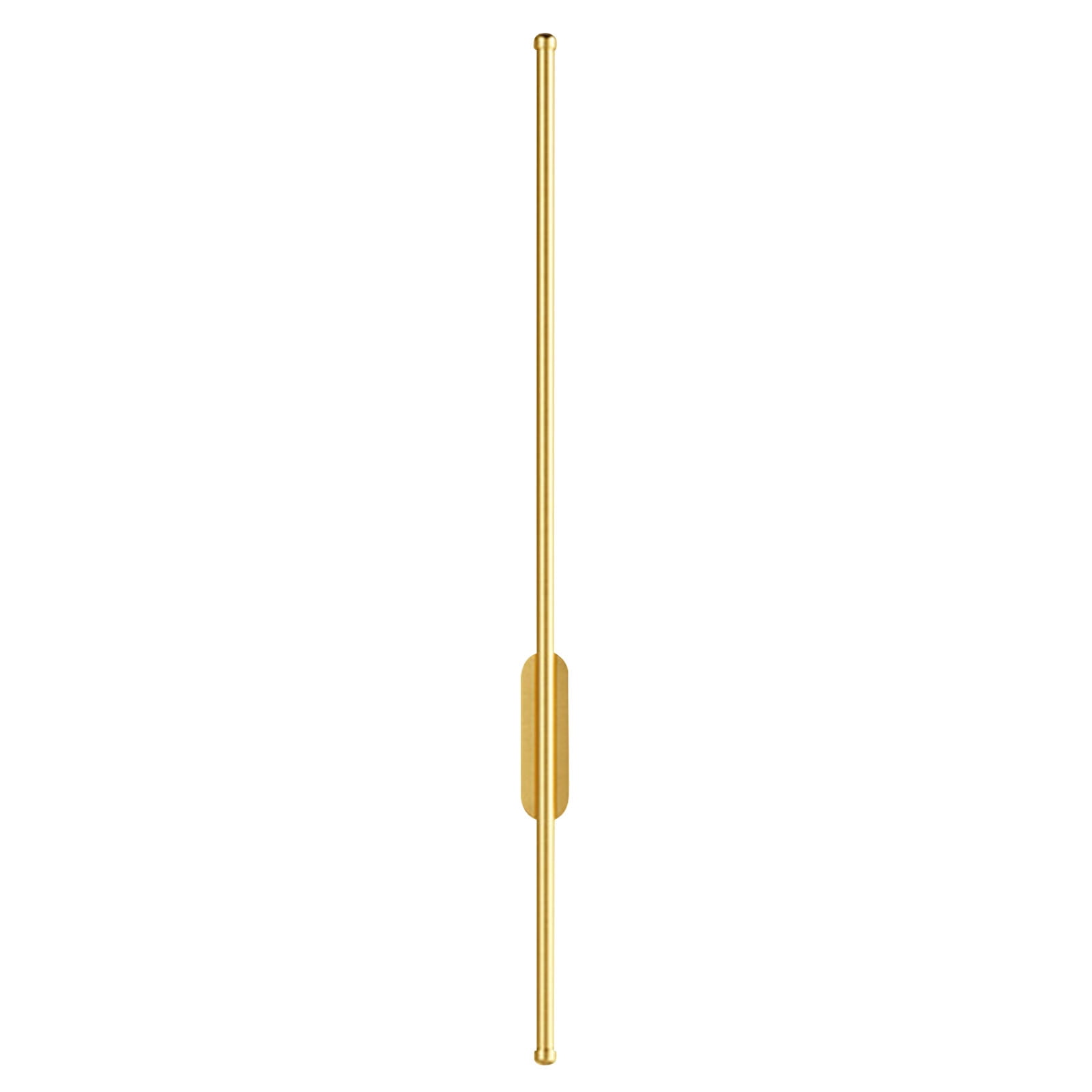 ZHMRFG Indoor USB LED Wall Light 24in Long Strip 3 Color Temperature Adjustable Modern Wall Sconce for Living Room Bedroom Bathroom Vanity Balcony Hallway Coffee Bar Office Hotel Indoor Home Decor