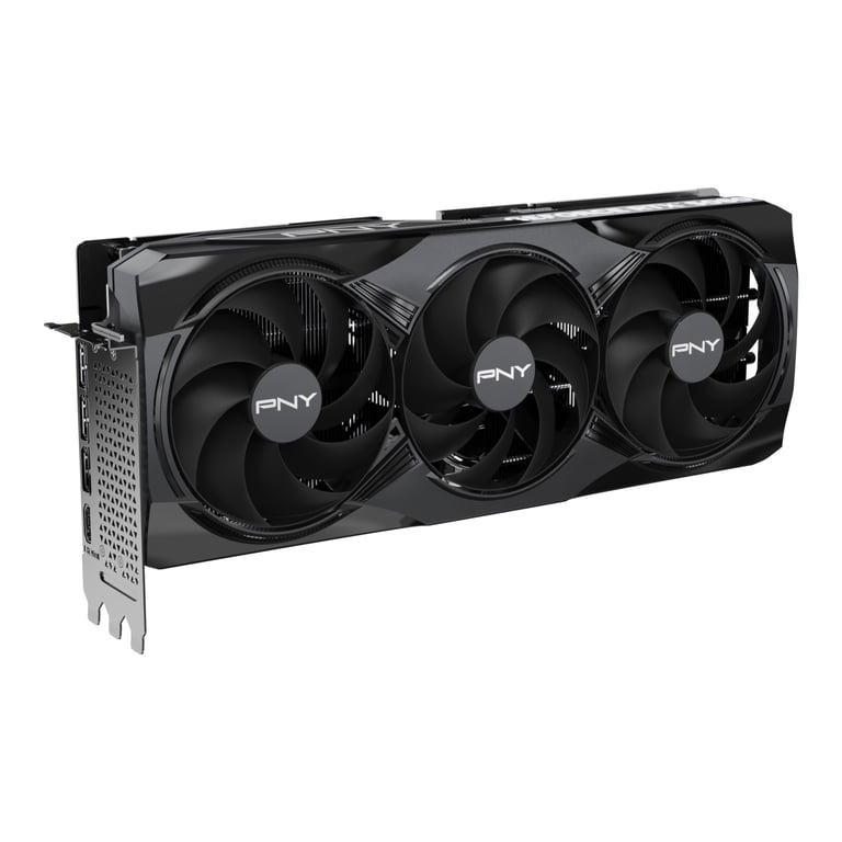 PNY NVIDIA GeForce RTX™ 5080 OC Triple Fan, Graphics Card 16GB