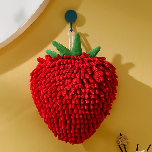 Toallas de Mano de Fibra de Poliéster con Asa para Colgar, Ideales para La Cocina y El Baño. Toallas Gruesas, Suaves y Absorbentes Que No Sueltan Pelusa para Un Secado Rápido.