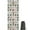 Cartoon Tractors Carrots, variant on Black Geometric Pattern Hot Yoga Mat Towel Non Slip for Hot Yoga - Quick-Drying Yoga Mat Cover with 4 Corner Pockets with Travel Bag - Hot Yoga Towel Non Slip Grip Moisture Wicking Sweat 70"x26"