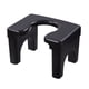 thumbnail image 2 of Silla Agazapada Del Taburete Del Retrete, Silla Portátil Del Retrete De Los PP Para El Cuarto De Baño, 2 of 7
