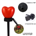thumbnail image 3 of 1PCS Solar Love Garden Light-Rojo Adepaton CPB-US-DYP859-1, 3 of 5