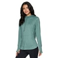 thumbnail image 3 of RBX Active Women's Ultra Soft Lightweight Hoodie Tunic With Pocket, 3 of 5