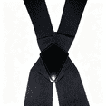 thumbnail image 3 of LONKITO Men's Suspenders: 1.97-inch Wide, Sturdy Clips, x-Back, Adjustable Elastic Work Casual, 3 of 5