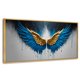 thumbnail image 1 of Cuadro Decorativo Marco Flotante Vuelo Celestial 120x60 Canvas Revolution Marco Dorado, 1 of 3