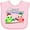 AD-Pink, variant on Inktastic Merry Christmas Owls Boys or Girls Baby Bib
